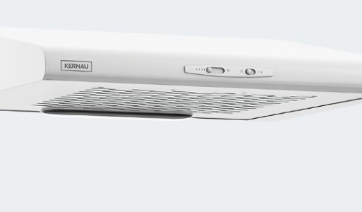 KERNAU KBH 0950.1 B LED Черная вытяжка под шкафом