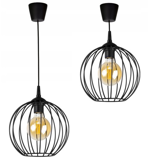 ПОТОЛОЧНЫЙ ПОДВЕСНОЙ СВЕТИЛЬНИК РЕТРО LOFT EDISON ИЗ ПРОВОДА