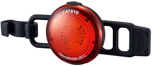 Задний фонарь Cateye SL-WA100 WEARABLE X USB 35лм