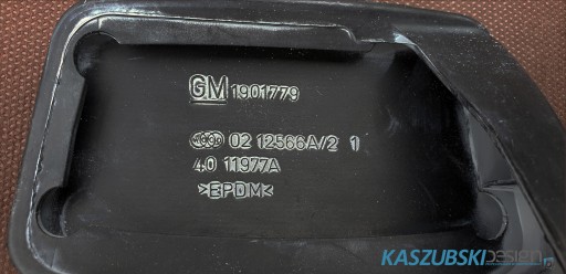 Оригинальные накладки на педали Opel OPC line, автомат - НОВИНКА