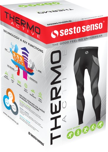 МУЖСКИЕ КУПКИ Sesto Senso TERMO ACTIVE L