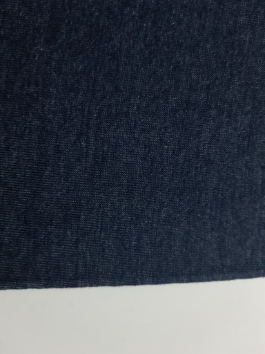DZIANNINA 100% BAWEŁNA NA KOSZULKI 180g JEANS