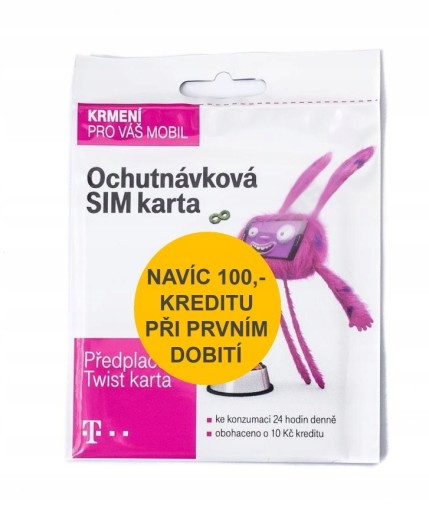 Чешская сим-карта T-mobile БЕЗ РЕГИСТРАЦИИ + Бесплатно