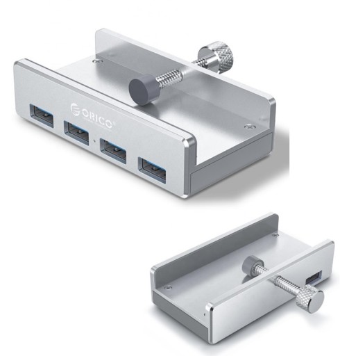 ORICO HUB USB-A 4XUSB-A,5GBPS, BIURKOWY