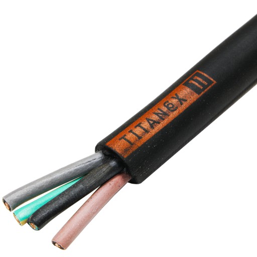 PRZEWÓD kabel siłow gumowy HELUKABEL 4x1,5 TITANEX