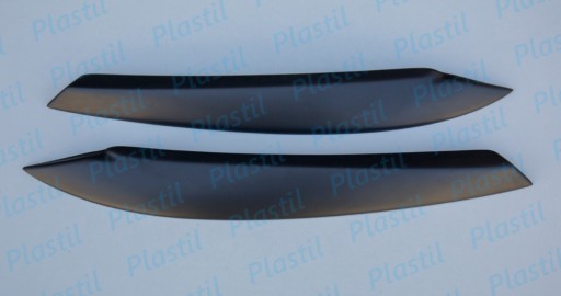 VW PASSAT B7 2010-2014 реснички под фары