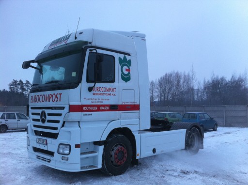 Среднеосные кузова Mercedes Actros MP3