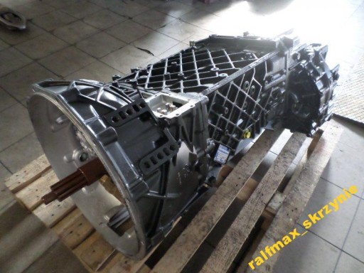 Коробка передач ZF 16AS2601 16S1820 8S140 16S112