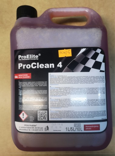 ProElite ProClean 4 активная пена с ароматом 5л