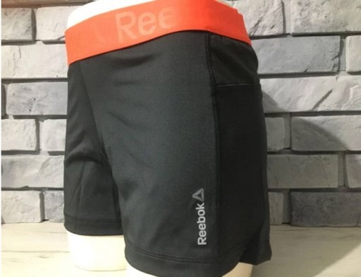 ТРИКОТАЖНЫЕ ЖЕНСКИЕ ШОРТЫ REEBOK CROSSFIT AJ3317 Размер XL