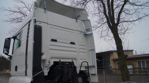 Спойлеры обтекателя MAN TGX XLX Евро 5 Евро 6