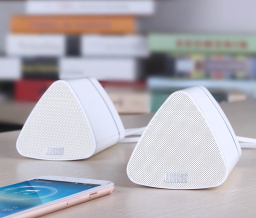 Портативные стереодинамики August MS515W с Bluetooth