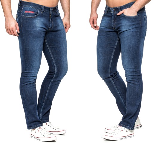 Мужские брюки Vankel Jeans 627R - 90см/L32
