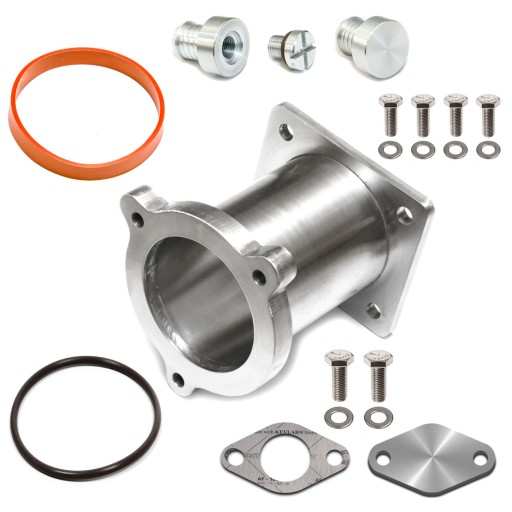 Замена заглушки EGR BMW E90 E91 E60 M47N2 M57N2