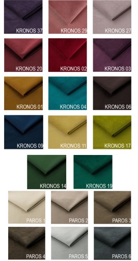 Zestaw wypoczynkowy BLANCA 3+2 kanapa sofa
