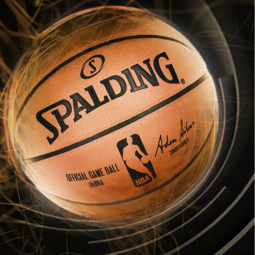 БАСКЕТБОЛЬНАЯ ФУТБОЛКА SPALDING MOVE L