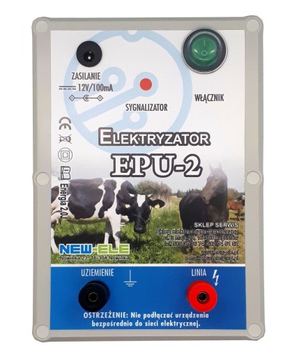 Elektryzator ogrodzeniowy EPU-2 _ pastuch 2J