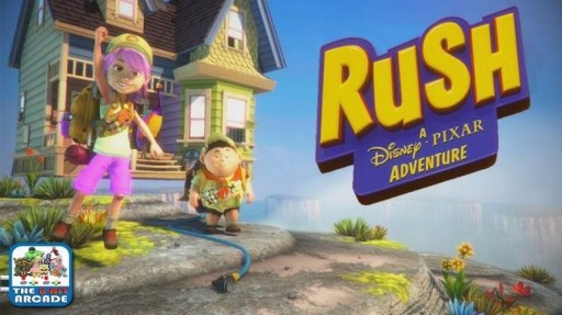 DISNEY RUSH KINECT дубляж PL + фигурка