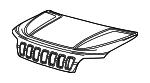 АБСОРБЕР НОВЫЙ JEEP CHEROKEE KL 2019- 19- ЛИФТ