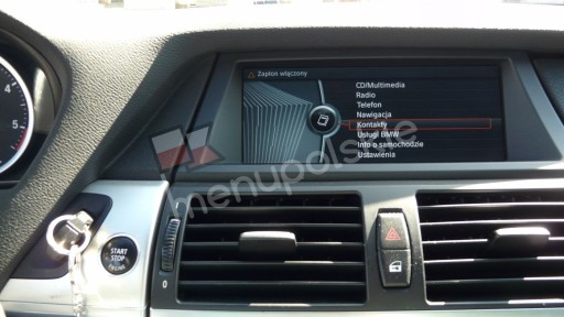 Карта обновления навигации BMW 2022 F10 F11 F01