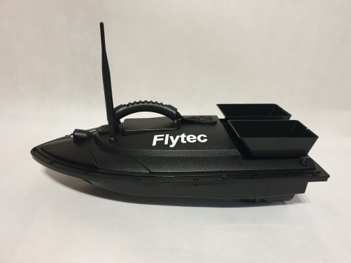 ЛОДКА ДЛЯ ПРИМАНКИ FLYTEC + СУМКА!!! УЛУЧШЕН!!!