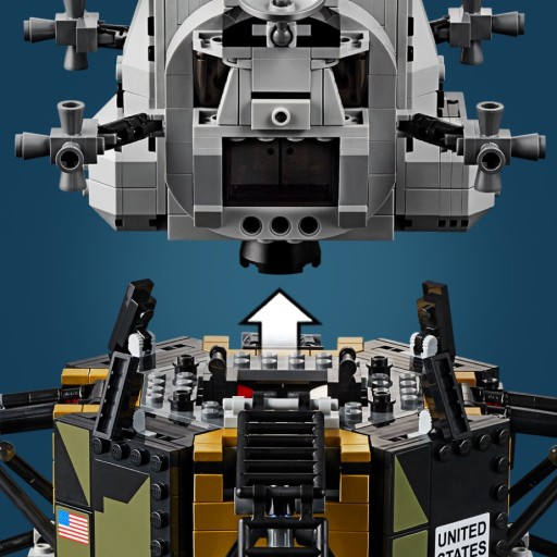 LEGO Creator Лунный посадочный модуль NASA Apollo 10266