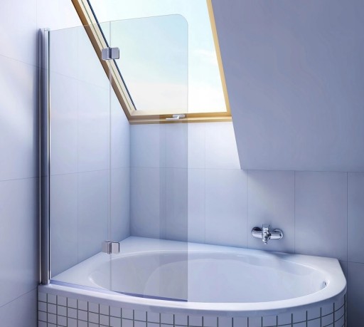 BESCO MODERN ВАННА 170x70 ЭКРАН КОРПУС 100x140
