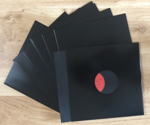 Okładki zewnętrzne zastępcze kartonowe 12''10 szt.