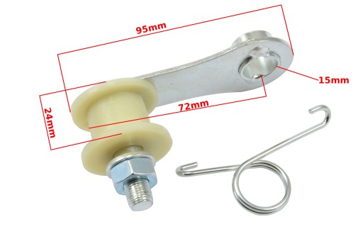 NAPINACZ ŁAŃCUCHA CROSS 4T 70 110 125