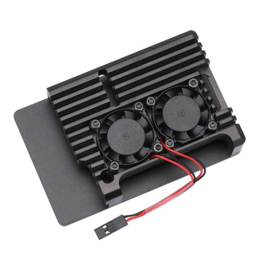 Комплект Raspberry Pi 4 4 ГБ с большим активным охлаждением