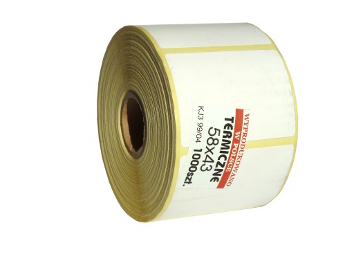THERMAL Этикетки Наклейки Наклейки 58x43 ARGOX FV