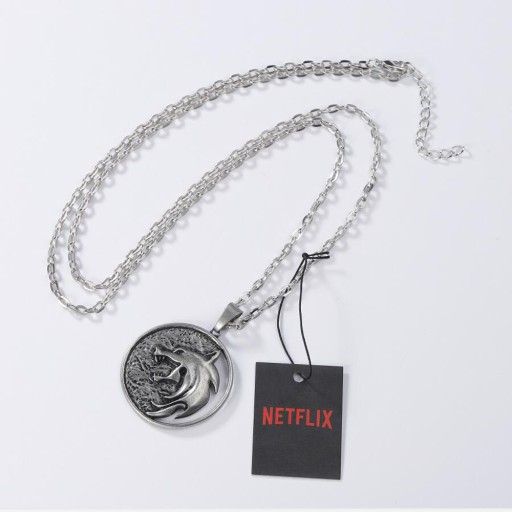 ОРИГИНАЛЬНЫЙ МЕДАЛЬОН ВОЛКА «ВЕДЬМЬ» NETFLIX