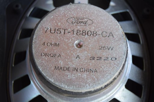 ДИНАМИКИ ДИНАМИКИ FORD MUSTANG S197 '11-14 КОМПЛЕКТ