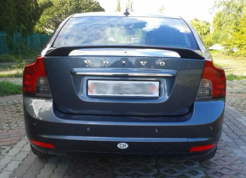 Спойлер для козырька VOLVO V50 2004-2012 SOBMART