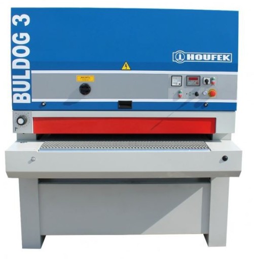 HOUFEK Bulldog 3 950 C широколенточная шлифовальная машина