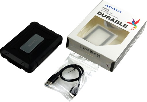 Корпус Adata ED600 HDD SS USB 3.1