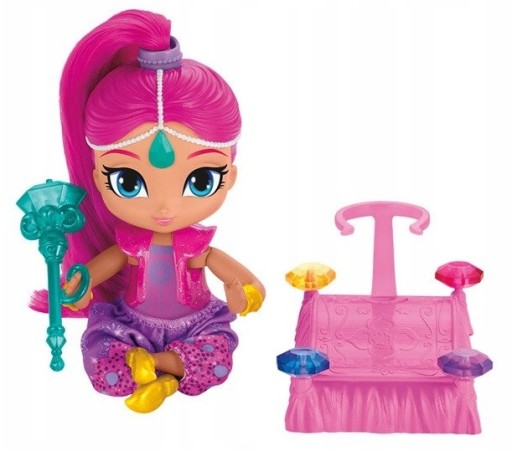 Fisher SHIMMER SHINE DOLL Мерцающий ковер-самолет