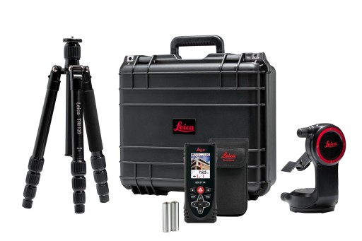 ЛАЗЕРНЫЙ ДАЛЬНОМЕР LEICA DISTO X4 - КРЫШИ/ФАСАДЫ P2P