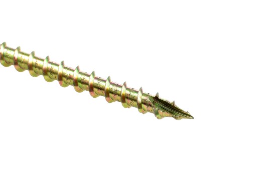 Плоские шурупы для дерева с головкой TORX Klimas WKCP 8x120, 50 шт.