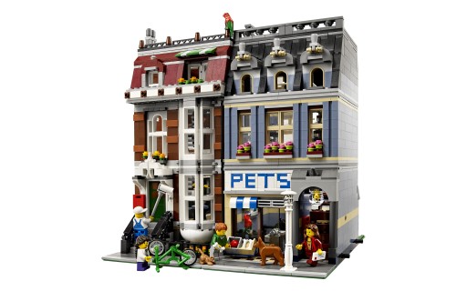 LEGO Creator Expert (10218) Зоомагазин