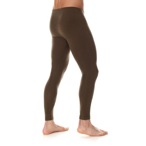 Bielizna termoaktywna Spodnie Ranger Wool Brubeck Khaki męska M