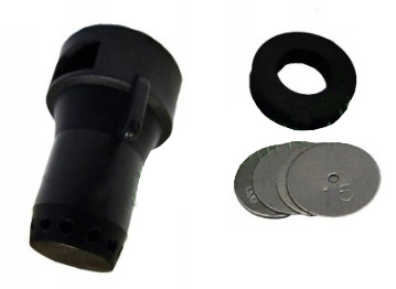 Zestaw RSM 7-otworowy ARAG fi 19mm + 5 kryz + tab