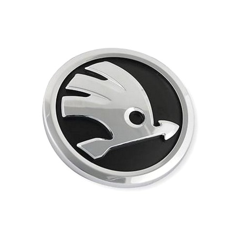 ОРИГИНАЛЬНЫЙ ЗНАК, ЗАДНЯЯ ЭМБЛЕМА, SKODA SUPERB 3 III