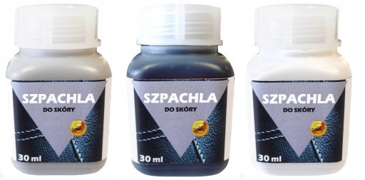 LEATHER RENOVATION GREY PUTTY Жидкая кожа 30мл