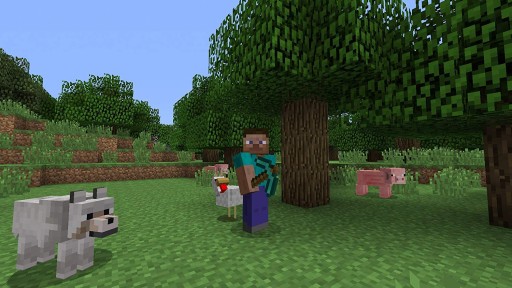 MINECRAFT PS3 POLSKA WERSJA BUDUJ TWÓRZ EKSPLORUJ!