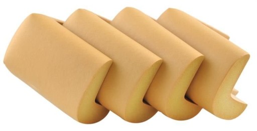 12X ЗАЩИТА УГЛОВ ИЗ ПЕНЫ ДЛЯ КРАЯ СТОЛА