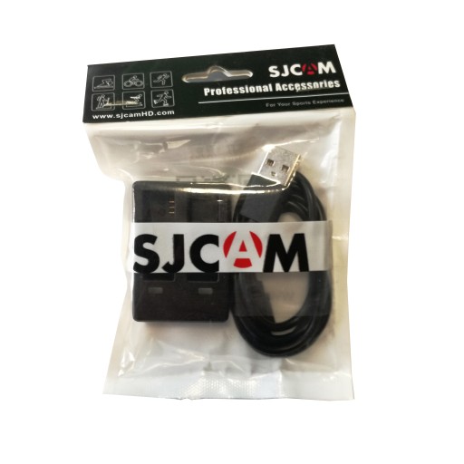 ДВОЙНОЕ ЗАРЯДНОЕ УСТРОЙСТВО SJCAM ДЛЯ АККУМУЛЯТОРОВ SJCAM A10