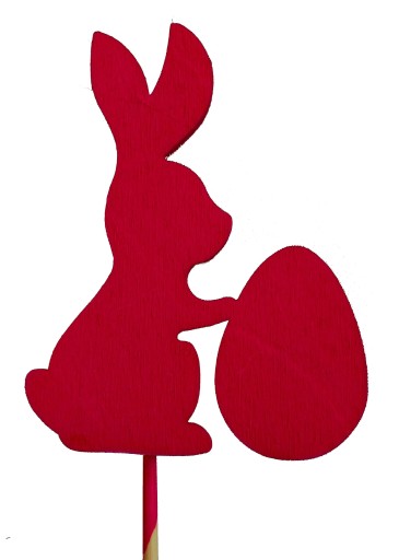 Pik Bunny Topper 3 10см Пасхальные праздничные украшения