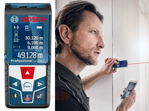 Лазерный дальномер BOSCH GLM 50 C Bluetooth