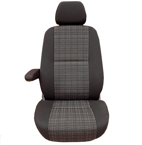 Чехлы FIAT DUCATO PEUGEOT BOXER CITROEN JUMPER водитель + ПОДЛОКОТНИК
